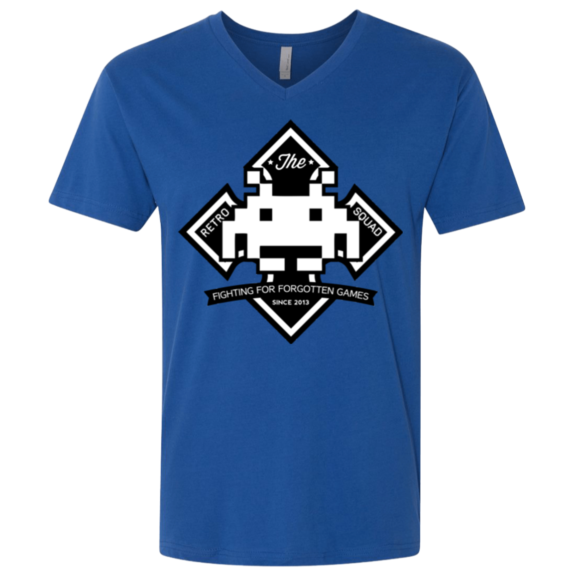 Retro Squad Men's Premium V-Neck