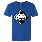 Retro Squad Men's Premium V-Neck