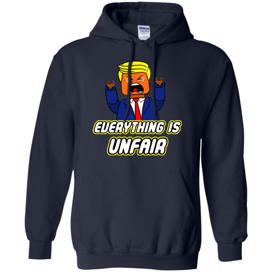 Everything Is Unfair Pullover Hoodie