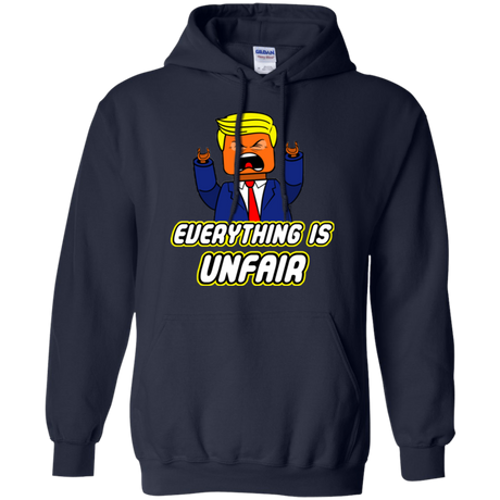 Everything Is Unfair Pullover Hoodie