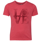 LOVE First Order Youth Triblend T-Shirt