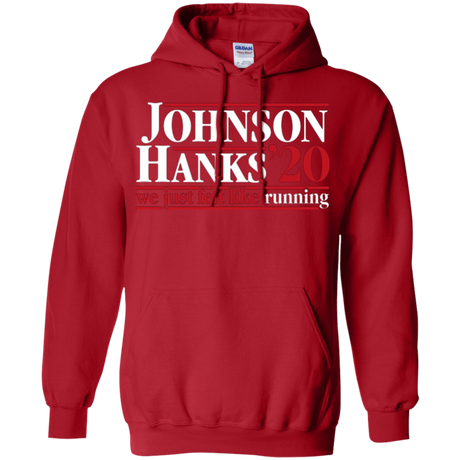 Johnson Hanks 2020 Pullover Hoodie