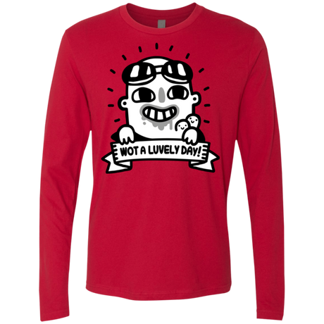 Wot A Luvely Day Men's Premium Long Sleeve