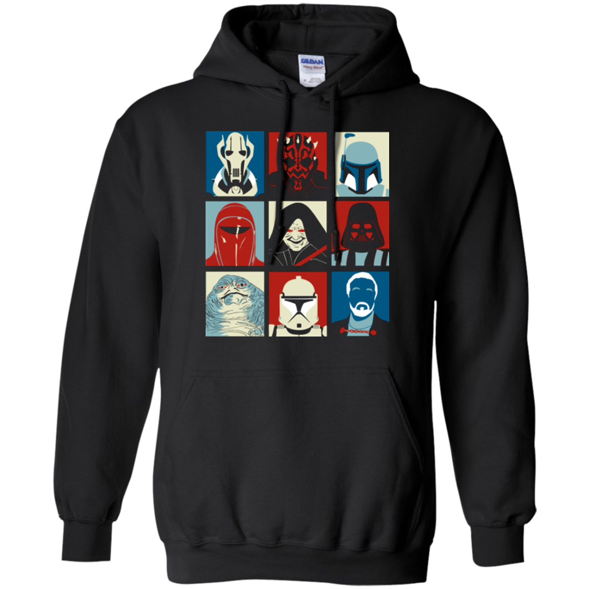 Villain Wars Pop Pullover Hoodie