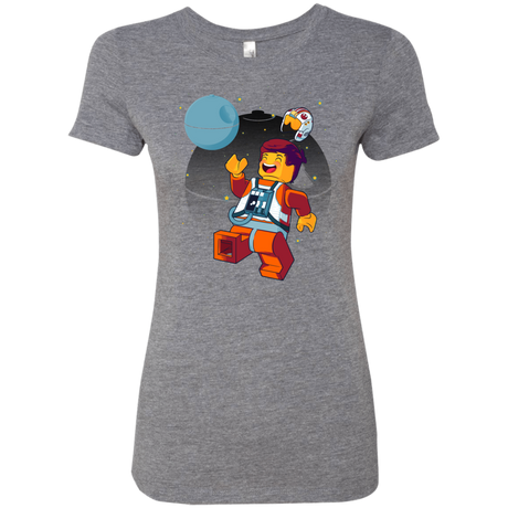 The Rebellion Is Awesome Women's Triblend T-Shirt