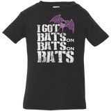 Bats on Bats on Bats Infant Premium T-Shirt