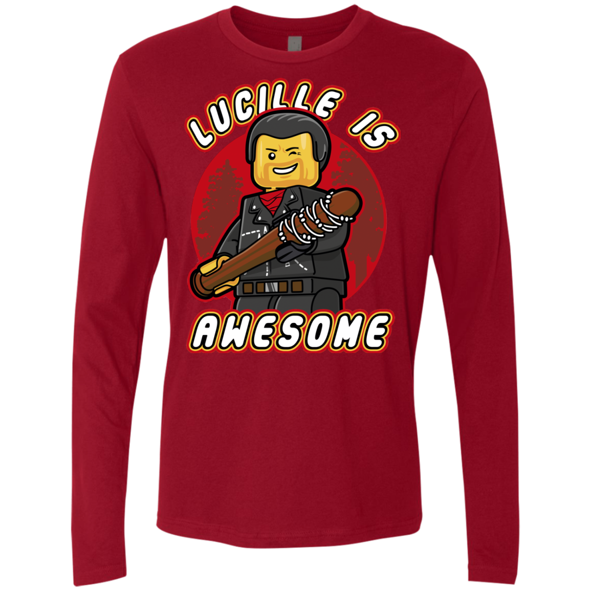 Lucille is Awesome Men's Premium Long Sleeve