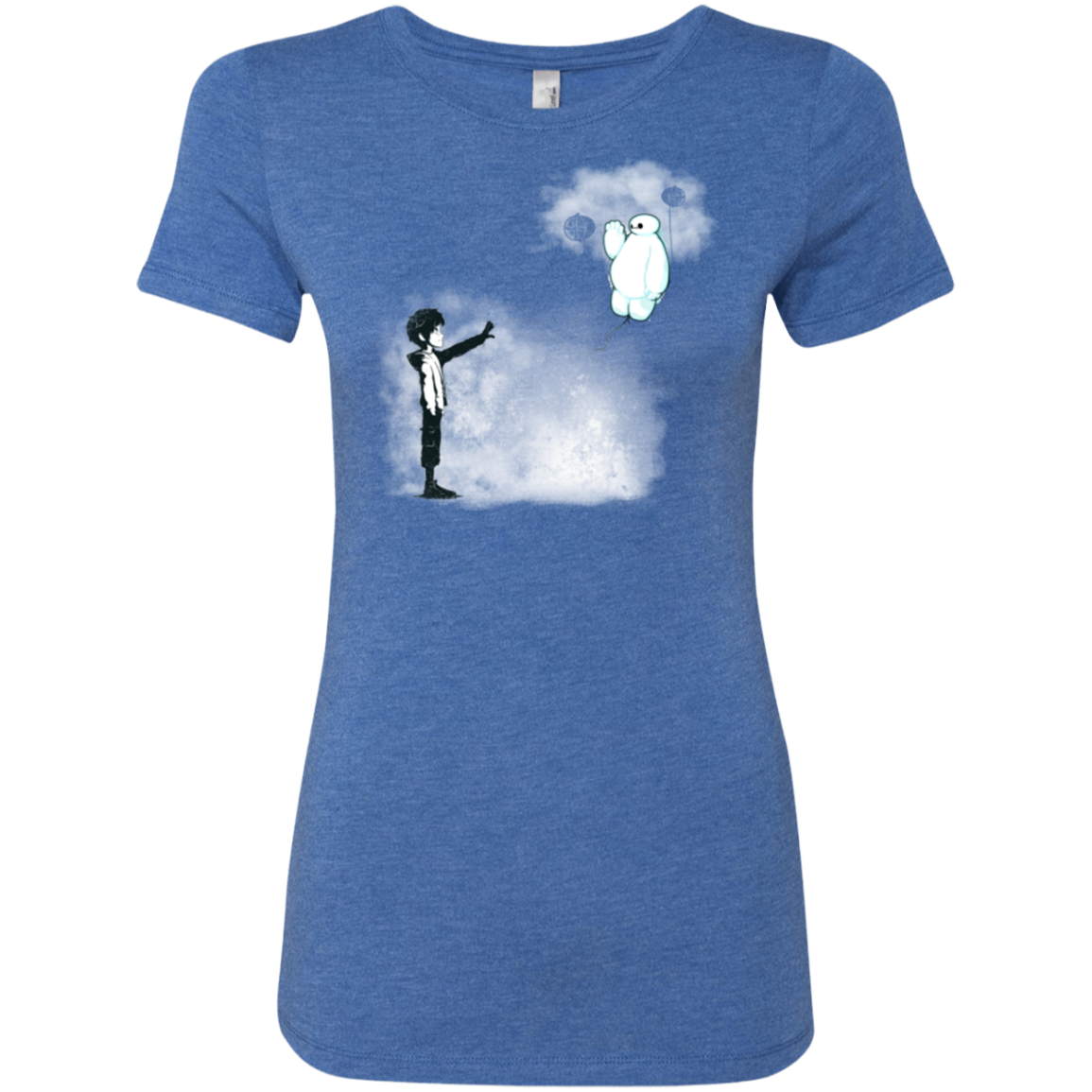 Banksy Max Women's Triblend T-Shirt