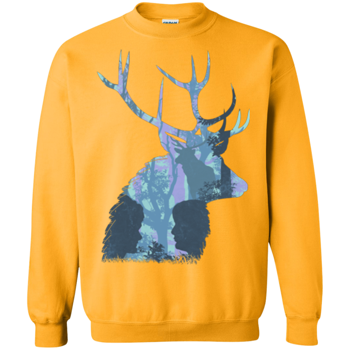 Deer Cannibal Crewneck Sweatshirt