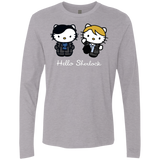 Hello Sherlock Men's Premium Long Sleeve