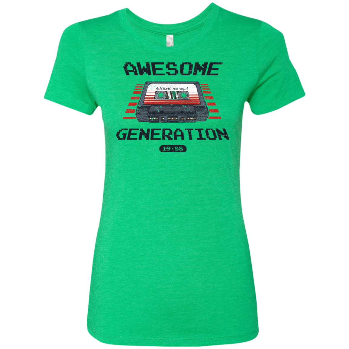 Awesome Generation Women's Triblend T-Shirt