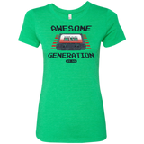 Awesome Generation Women's Triblend T-Shirt