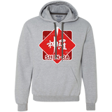 Shinra Logo Premium Fleece Hoodie