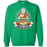 SPIRITUAL RETREATT Crewneck Sweatshirt