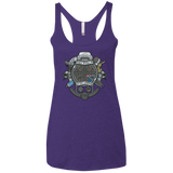 British Spy Crest Women's Triblend Racerback Tank