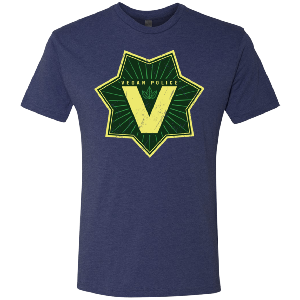 Vegan Police Men's Triblend T-Shirt