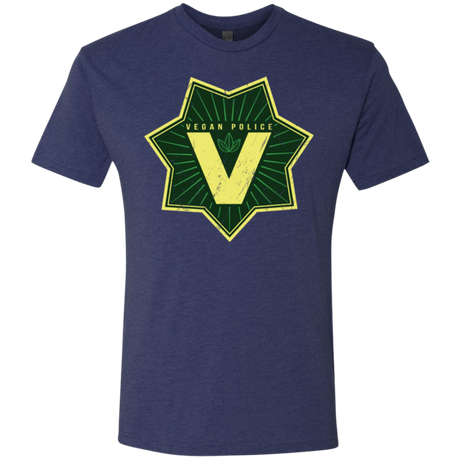 Vegan Police Men's Triblend T-Shirt