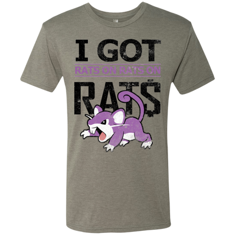 Rats on rats on rats Men's Triblend T-Shirt