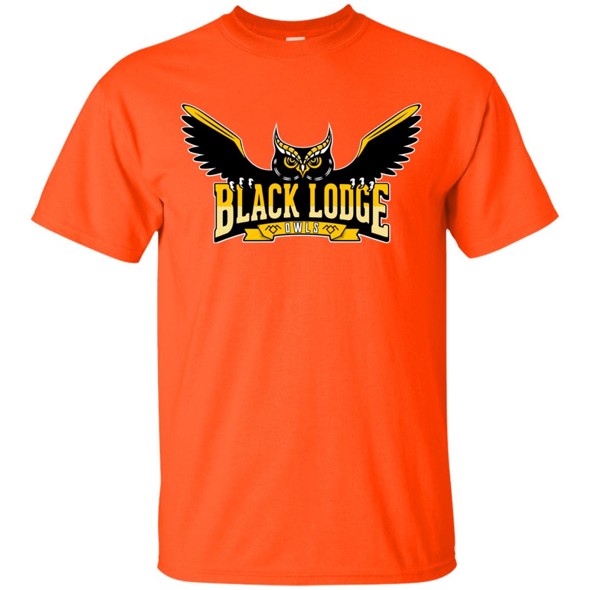 Black Lodge Owls T-Shirt