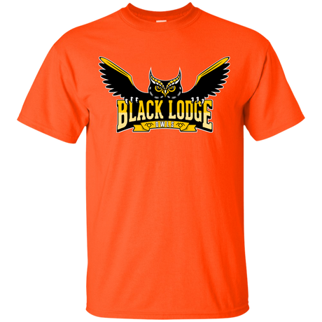 Black Lodge Owls T-Shirt