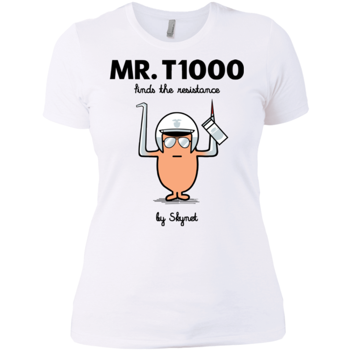 Mr T1000 Women's Premium T-Shirt
