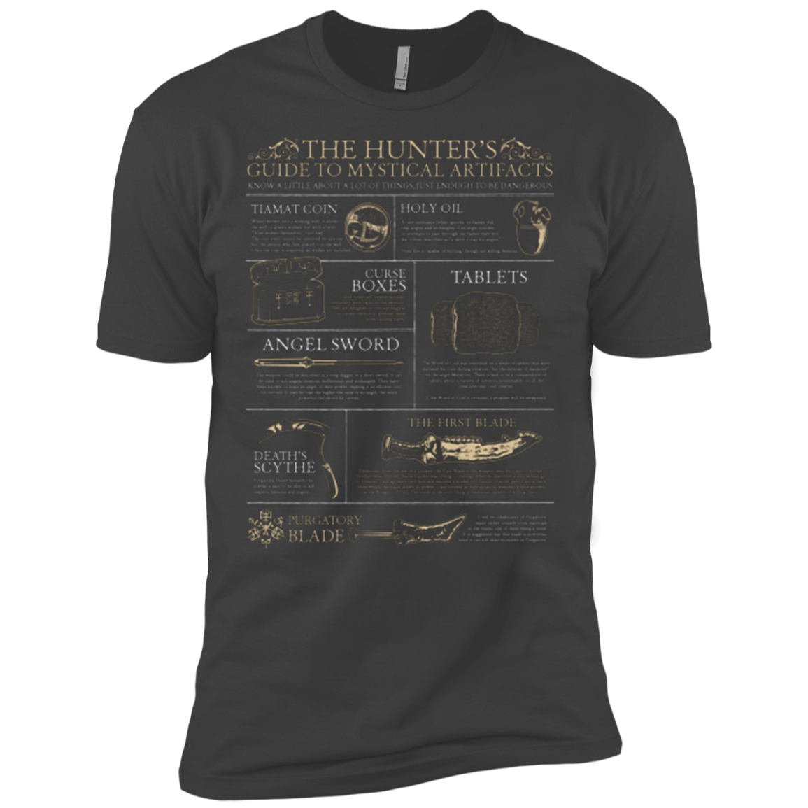 Guide To Mystical Artifacts Men's Premium T-Shirt