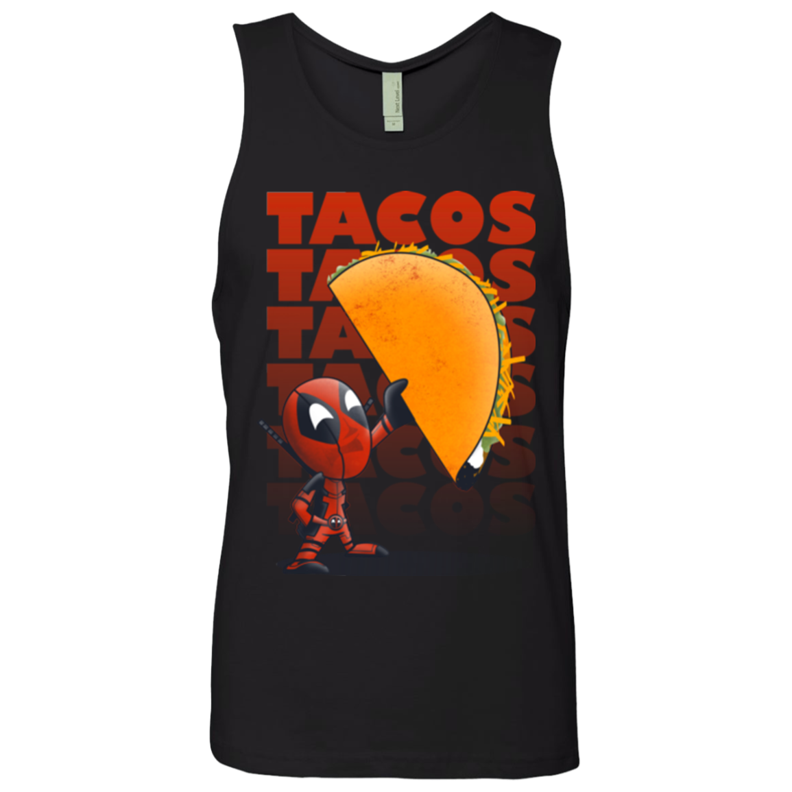 Tacos Men's Premium Tank Top