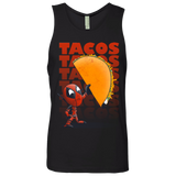Tacos Men's Premium Tank Top