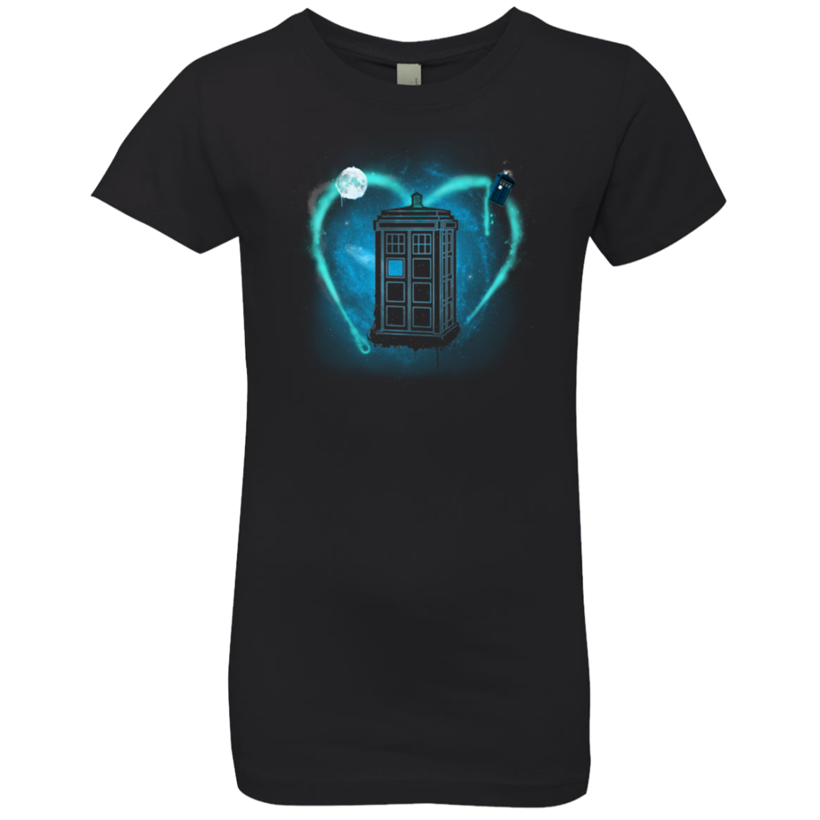 Valen Timelord Girls Premium T-Shirt