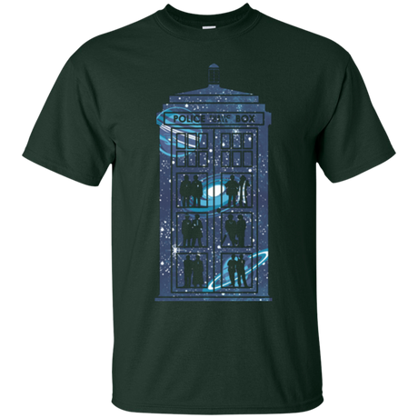 Box of Time and Space T-Shirt