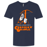Crossbow Orange Men's Premium V-Neck