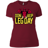 Dont Skip Leg Day Women's Premium T-Shirt