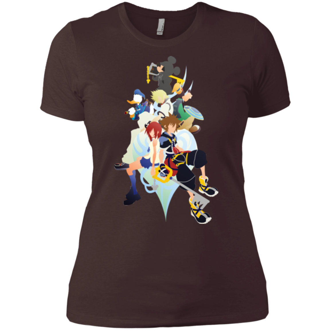 Kingdom Hearts Women's Premium T-Shirt