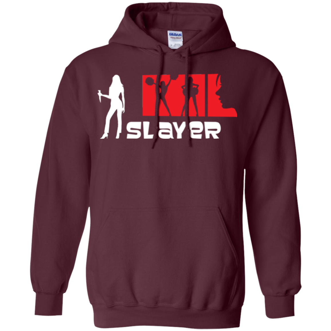 Slayer Pullover Hoodie