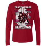 Catwoman PlayGotham Men's Premium Long Sleeve