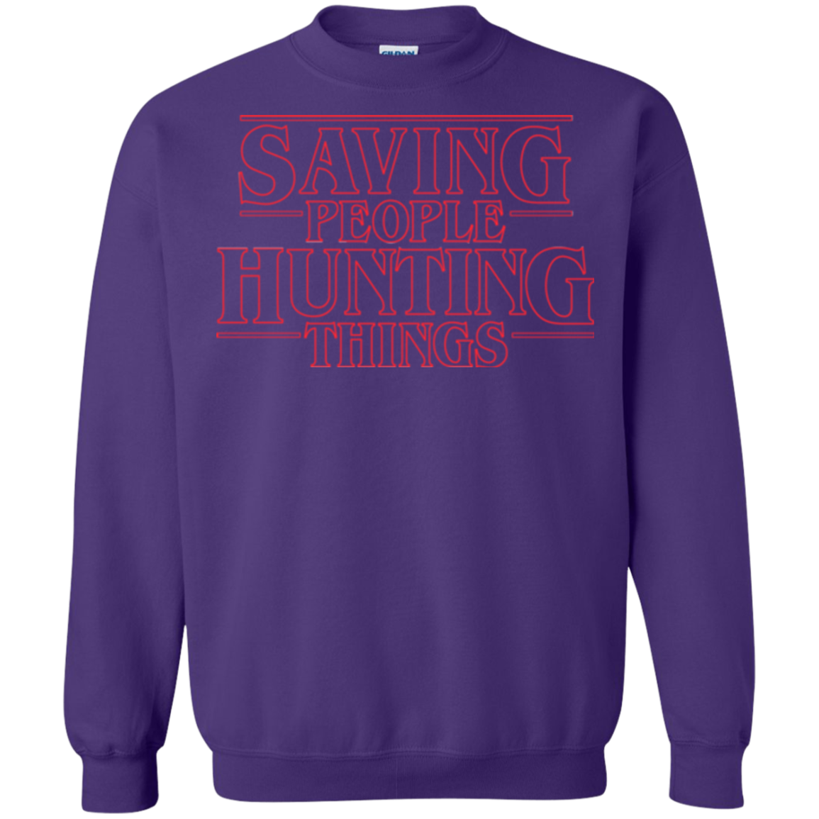 Supernatural Things Crewneck Sweatshirt