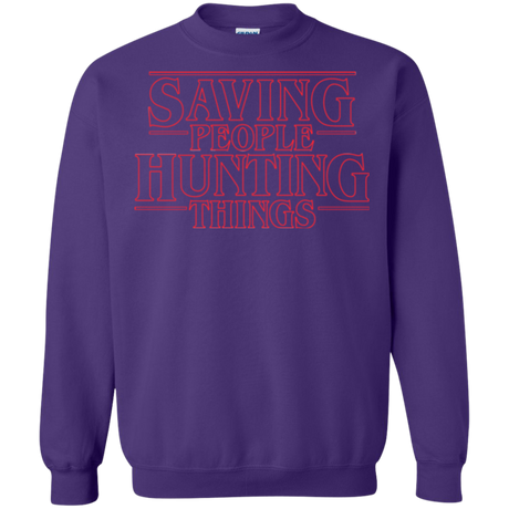 Supernatural Things Crewneck Sweatshirt