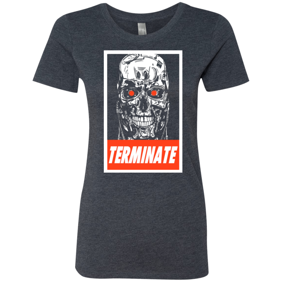 Terminate Women's Triblend T-Shirt