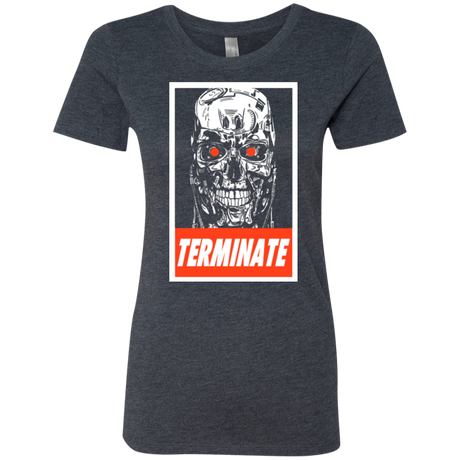 Terminate Women's Triblend T-Shirt