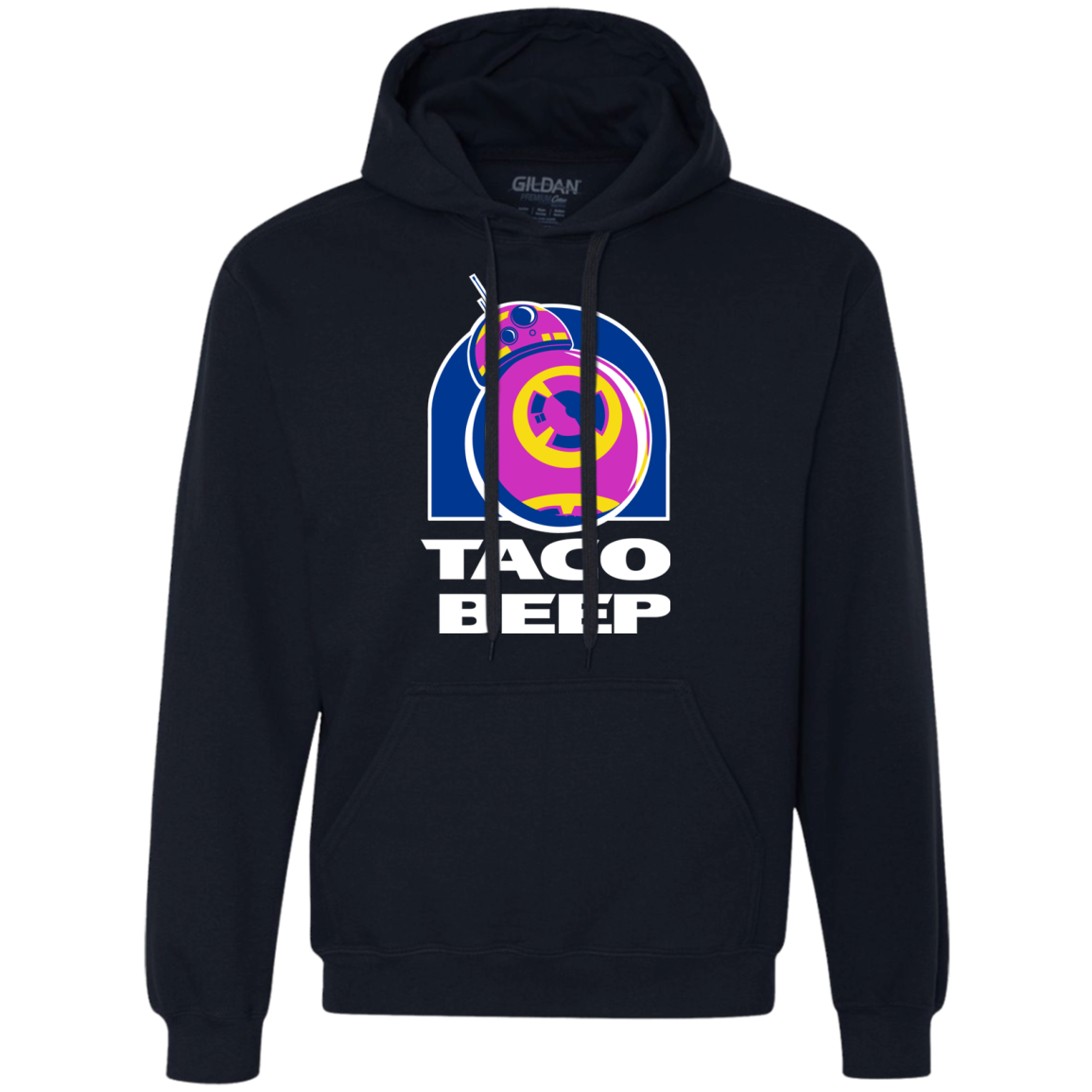Taco Beep Premium Fleece Hoodie