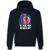 Taco Beep Premium Fleece Hoodie