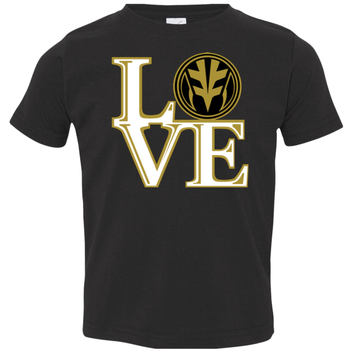 White Ranger LOVE Toddler Premium T-Shirt