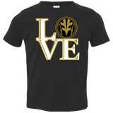 White Ranger LOVE Toddler Premium T-Shirt