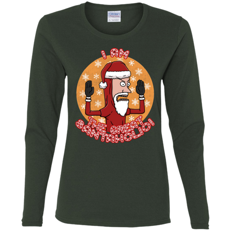 The Great Santaholio Women's Long Sleeve T-Shirt