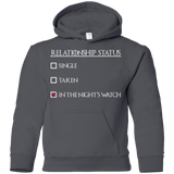 Night watchs Youth Hoodie