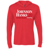 Johnson Hanks 2020 Triblend Long Sleeve Hoodie Tee