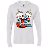 Butthead Triblend Long Sleeve Hoodie Tee