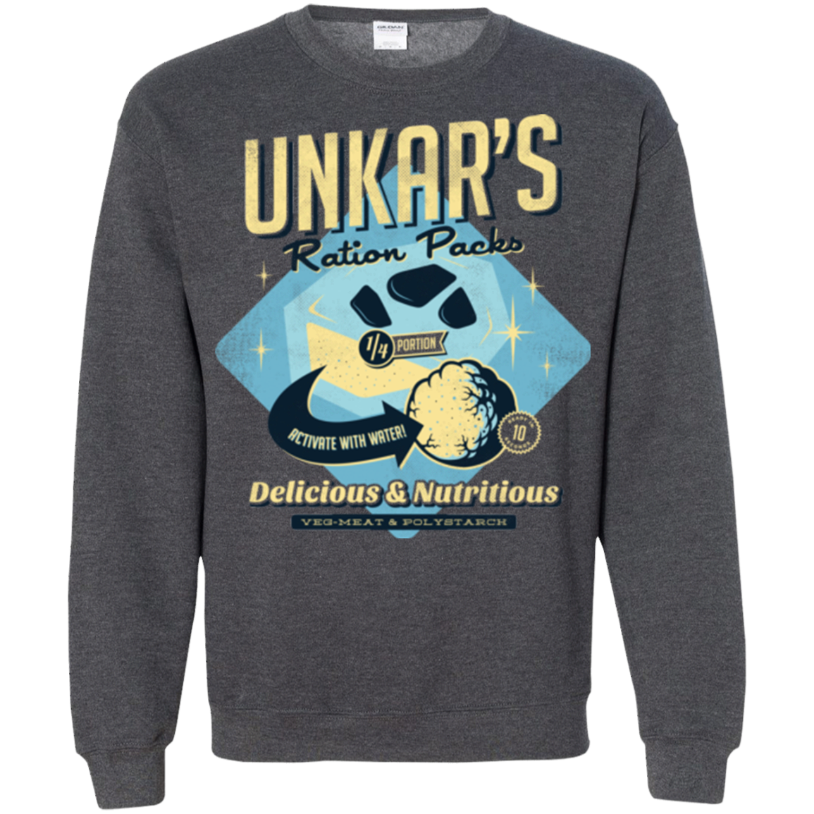 Unkars Ration Packs Crewneck Sweatshirt