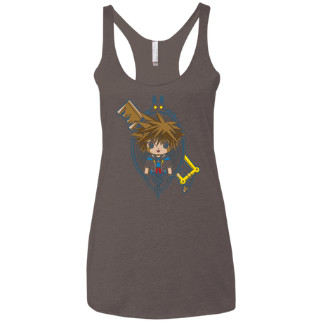 Sora Portrait Women's Triblend Racerback Tank