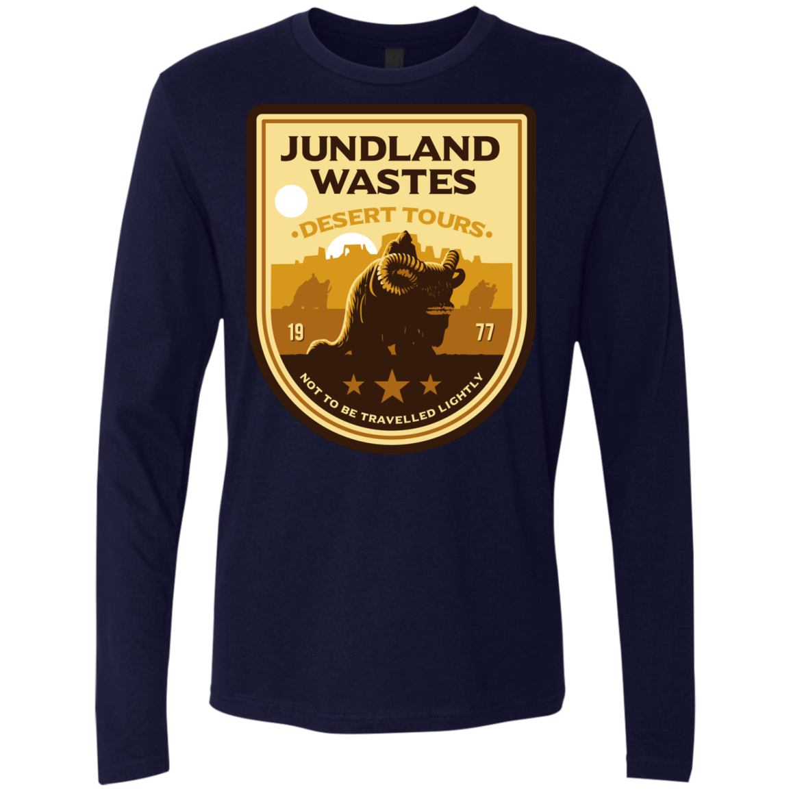 Desert Tours Men's Premium Long Sleeve